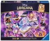 Disney Lorcana  Glimmers of the Realm: Amethyst Puzzels;Puzzels voor volwassenen - Ravensburger
