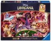 Glimmers of the Realm: Ruby Puzzels;Puzzels voor volwassenen - Ravensburger