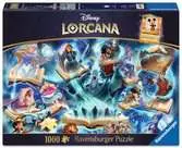 Glimmers of the Realm: Sapphire Puzzels;Puzzels voor volwassenen - Ravensburger