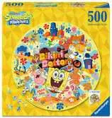 Spongebob Squarepants Circular, 500pc Pussel;Vuxenpussel - Ravensburger