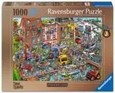Time Travel 3 - Modern Time Puzzels;Puzzels voor volwassenen - Ravensburger