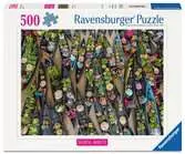 12001813　インドネシア 彩り豊かなの水上マーケット 500ピース Ravensburger;パズル - Ravensburger