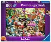 12001857　キャットサロン 1000ピース パズル;大人向けパズル - Ravensburger