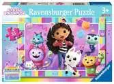Gabby’s Dollhouse: Gábina a její koťátka 35 dílků 2D Puzzle;Dětské puzzle - Ravensburger