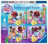Disney: Ariel 4 v 1 2D Puzzle;Dětské puzzle - Ravensburger