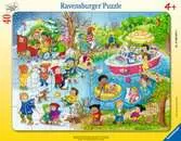 Seasons by the Pond Palapelit;Lasten palapelit - Ravensburger