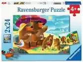 Bear Family Vacations Puzzels;Puzzels voor kinderen - Ravensburger