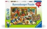Christmas Toy Factory Pussel;Barnpussel - Ravensburger