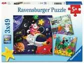 Animal Explorers Puzzels;Puzzels voor kinderen - Ravensburger