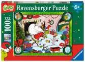 Grinch 100 dílků 2D Puzzle;Dětské puzzle - Ravensburger