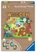 Forest Animals, 22pc Wooden Puzzle Puslespil;Puslespil for børn - Ravensburger