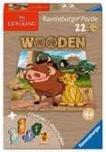 WOODEN Lion King 22p Puslespil;Puslespil for børn - Ravensburger