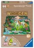 Unicorn, 44pc Wooden Puzzle Palapelit;Lasten palapelit - Ravensburger