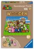 WOODEN Super Mario 44p Puslespill;Barnepuslespill - Ravensburger