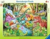 Dinosaur Roar Puslespil;Puslespil for børn - Ravensburger
