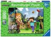 Minecraft, 100pc XXL Palapelit;Lasten palapelit - Ravensburger