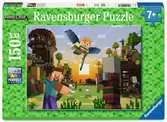 Minecraft Puzzels;Puzzels voor kinderen - Ravensburger