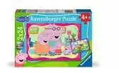 Peppa Pig 2x24p Palapelit;Lasten palapelit - Ravensburger