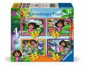 Dora Join the Adventure! Puzzels;Puzzels voor kinderen - Ravensburger