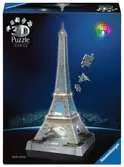 Eiffel Tower Light Up 3D Puzzle , 216pc 3D Puzzle®;Muodot - Ravensburger