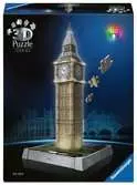 Iconics Big Ben with Light 216p 3D puzzels;Puzzle 3D Bâtiments - Ravensburger