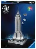 Empire State Building Light Up 3D Puzzle, 216pc 3D Puzzle®;Rakennukset - Ravensburger