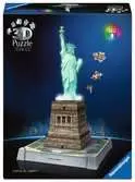 Statue de la Liberté illuminée 3D puzzels;Puzzle 3D Bâtiments - Ravensburger