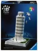 Tour de Pise illuminée 3D puzzels;Puzzle 3D Bâtiments - Ravensburger