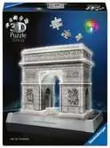 Arc de Triomphe illuminé 3D puzzels;Puzzle 3D Bâtiments - Ravensburger