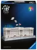 Iconics Buckingham Palace w. Light 216p 3D puzzels;Puzzle 3D Bâtiments - Ravensburger