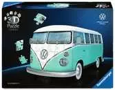 Volkswagen T1 Bulli 3D Puzzle, 108pc 3D Puzzle®;Muodot - Ravensburger
