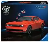 Iconics: Dodge Challenger R/T Scat Pack Widebody 3D puzzels;3D Puzzle Specials - Ravensburger
