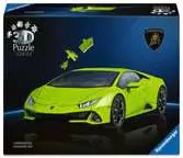 Lamborghini Huracan 3D Puzzle, 108pc 3D Puzzle®;Muodot - Ravensburger