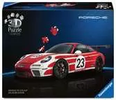 Porsche 911 GT3 Cup Salzburg 3D puzzels;Puzzle 3D Spéciaux - Ravensburger