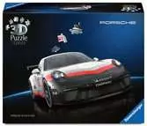 Porsche GT3 Cup 3D Puzzle, 108pc 3D Puzzle®;Muodot - Ravensburger