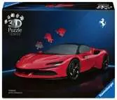 Ferrari Stradale 3D Puzzle, 108pc 3D Puzzle®;Muodot - Ravensburger