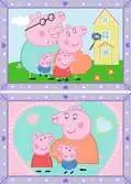 CreArt junior Peppa s familie Hobby;Schilderen op nummer - Ravensburger
