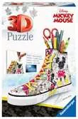 Kecka Disney: Mickey 108 dílků 3D Puzzle;3D Puzzle Organizéry - Ravensburger