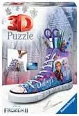 Kecka Disney Ledové království 2 108 dílků 3D Puzzle;3D Puzzle Organizéry - Ravensburger