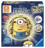 MINIONKI KULISTE 72 EL EDYCJA NOCNA Puzzle;Puzzle dla dzieci - Ravensburger