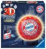 PUZZLE 3D LAMPKA KULA BAYERN MONACH Puzzle 3D;Puzzle Kuliste - Ravensburger