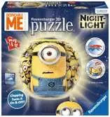 MINIONKI KULISTE 72EL.LAMPKA Puzzle;Puzzle dla dzieci - Ravensburger