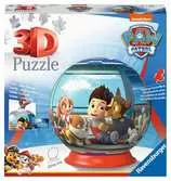 Puzzle 3D Kula: Psi Patrol 72 elementy Puzzle 3D;Puzzle Kuliste - Ravensburger