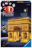 ŁUK TRIUMFALNY - NIGHT EDITION 3D 216EL Puzzle 3D;Night Edition - Ravensburger