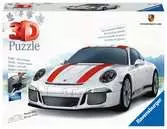 11528 9  ポルシェ911R 3D パズル;その他3Dパズル - Ravensburger