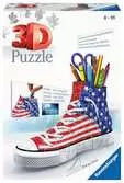 Sneaker - U.S.A 3D Puzzle;Sneakers - Ravensburger