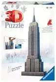 Empire State Building 3D Puzzle;Edificios - Ravensburger