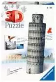 KRZYWA WIEŻA W PIZIE 3D. Puzzle 3D;Budowle - Ravensburger