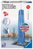 WORLD TRADE CENTER 216 EL. Puzzle;Puzzle dla dzieci - Ravensburger