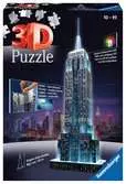Empire State Building 3D Puzzle;Night Edition - Ravensburger